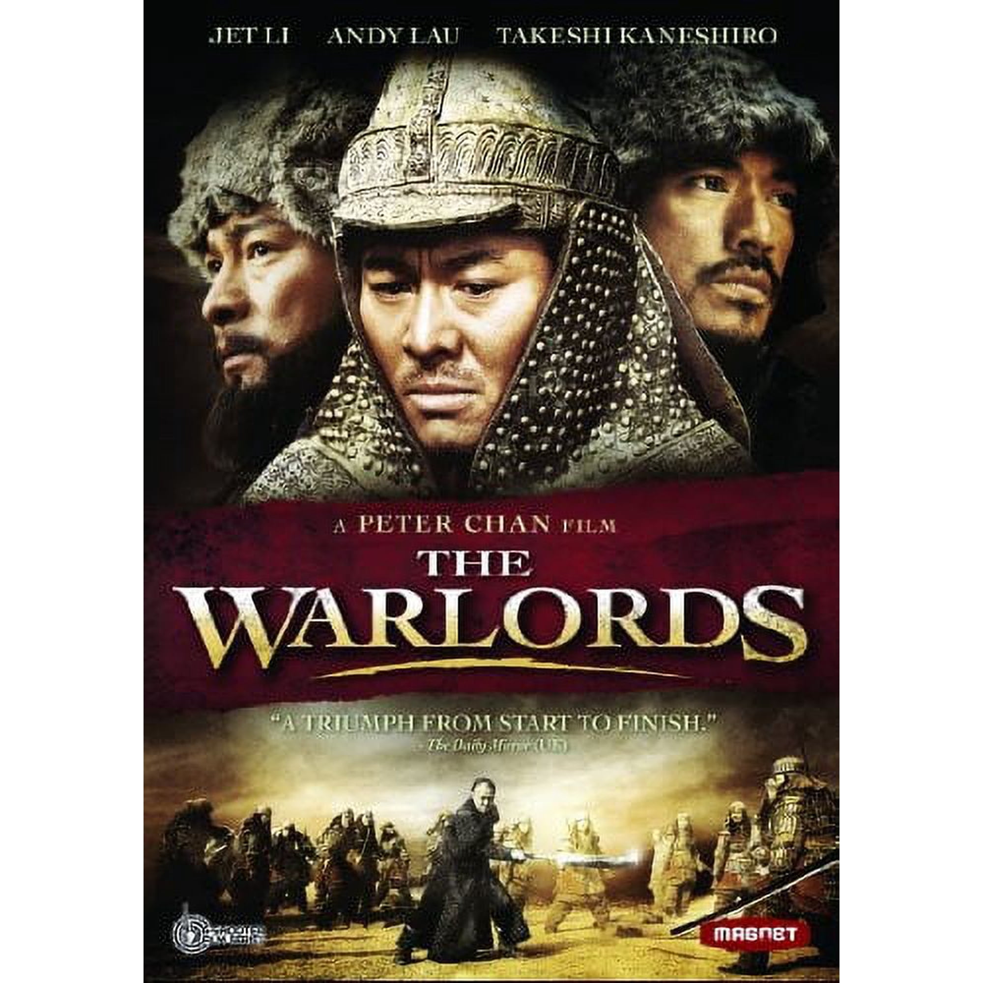 Magnolia Home Ent - The Warlords [DIGITAL VIDEO DISC]