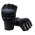 thumbnail image 1 of Guantes de boxeo Protección de manos deportivas para fitness Sparring Karate Fightin Color, 1 of 8