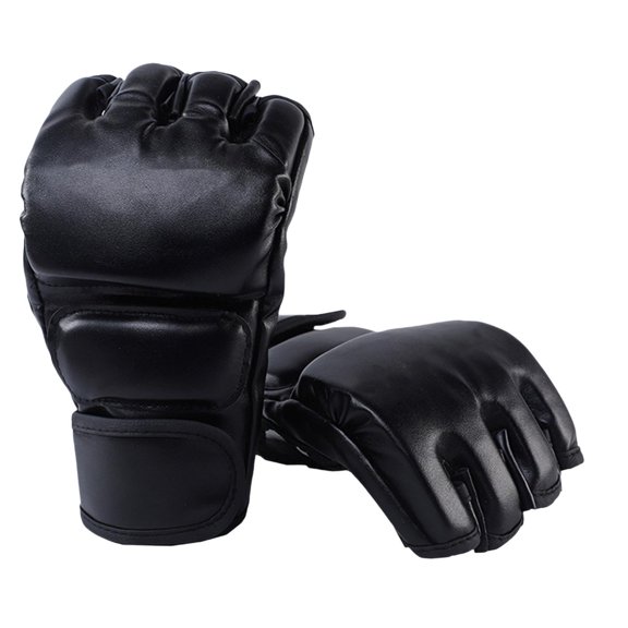 Baoblaze Boxing Gloves Hands Protection Sport Mittens for Fitness Sparring Karate Fightin Color
