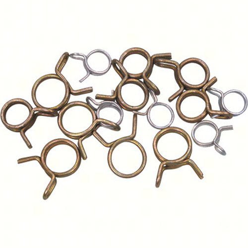 Helix Racing Products 111-1505; Hose Clamps Asst-Double Wire150-Pack