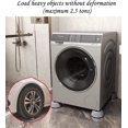 thumbnail image 3 of Shock and Noise Cancelling Washing Machine Support, Noise Reducing, 3 of 5