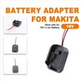 thumbnail image 5 of 2 Adaptador de BateríA para BateríA de Litio de 18 V, Adaptador de Conector de Herramienta EléCtrica, Soporte de Base para Herramienta EléCtrica BL1830 BL1840, 5 of 5