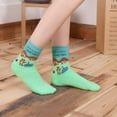 thumbnail image 5 of LOFIR Cute Womens Fuzzy Socks, Cozy Winter Warm Fluffy Animal Pattern Novelty Ankle Socks for Women, 5 Pairs, 5 of 8