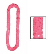 Club Pack of 144 Pink Soft Twist Leis 36''