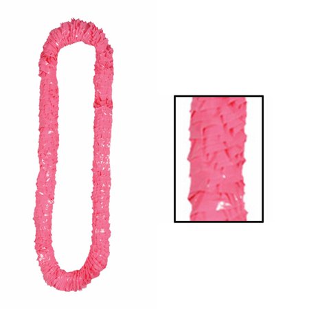 Club Pack of 144 Pink Soft Twist Leis 36''