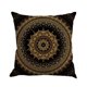 thumbnail image 5 of SZTXJ Pillow Case, Set of 6 Cotton and Linen Printed Indian Hippie Bohemian Colorful Mandala Flower Square Cushion Cover for Bed Car Home Sofa 45 x 45, 5 of 5