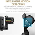 thumbnail image 6 of Visland Cop Cam, Mini Camera Wireless, Sports HD DV SQ11 Camera, Hidden 1080P Micro Nanny Motion Detection Camcorder Infrared Night Vision Digital Video Recorder Outdoor Indoor Office, 6 of 8