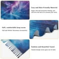 thumbnail image 5 of FORMRS Womens Scarf Winter Soft Long Big Warm Shawls Wrap Tassel Scarves, Galaxy Pattern, 5 of 9