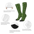 thumbnail image 3 of Naloa Cactus1 Thigh High Socks Extra Long Stretchy Sock Women Over Knee High Opaque Stocking Daily Wear, 3 of 6