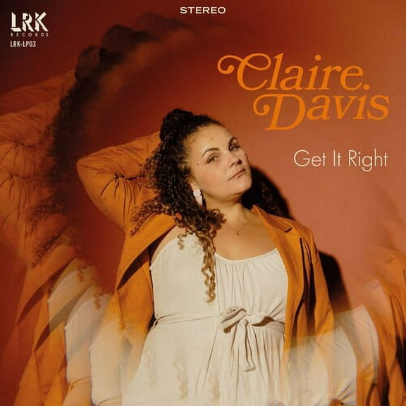 Claire Davis - Get It Right - Music & Performance - Vinyl