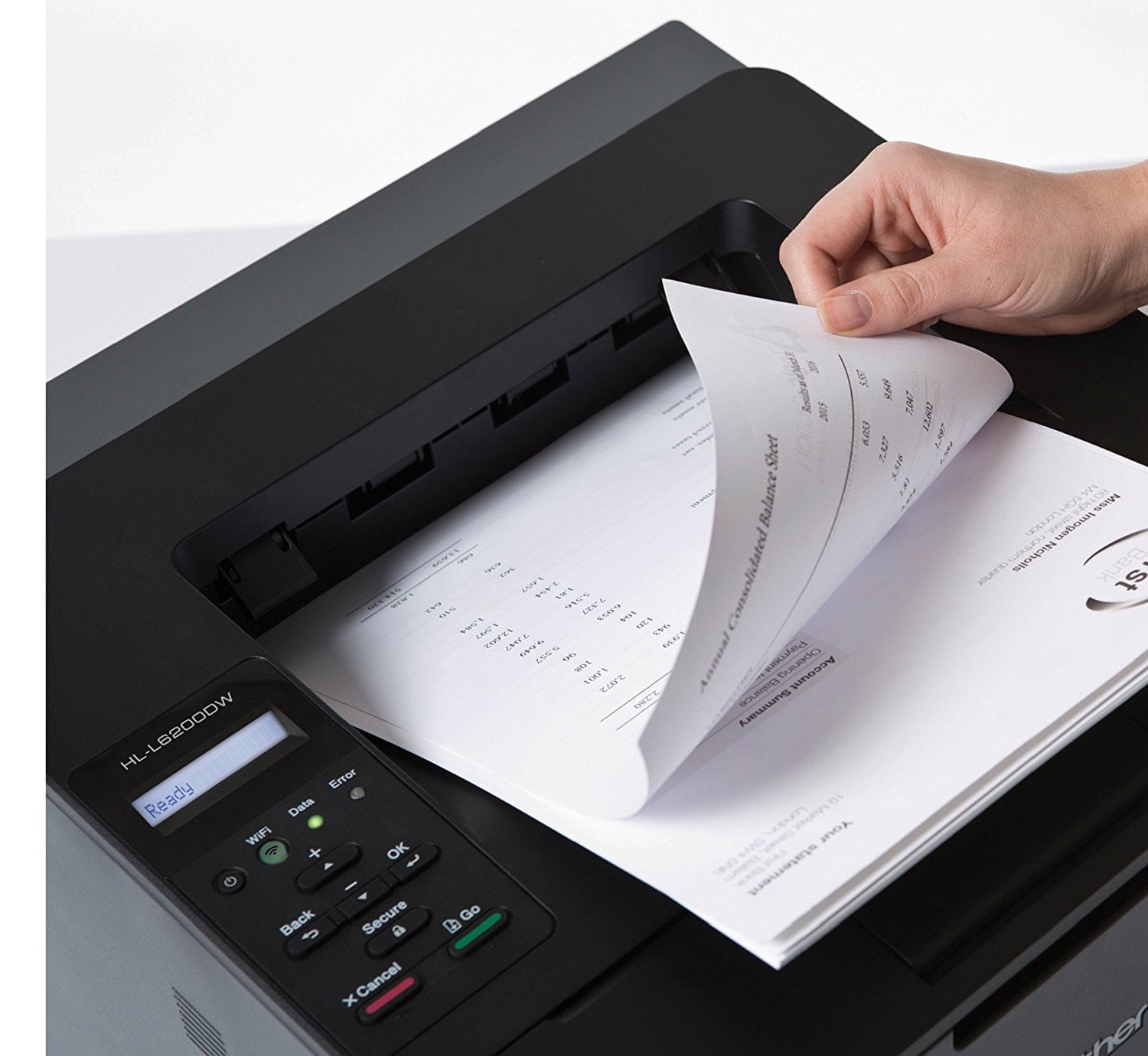 Brother Monochrome Laser Printer, HL 