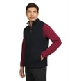 thumbnail image 4 of Chaps Men's & Big Men's Zip Up Sweater Fleece Vest, 4 of 5