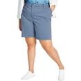 thumbnail image 1 of Tommy Hilfiger Bermuda Décontracté pour Femmes, Bleu, Grande Taille, 20W, 1 of 1