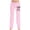 Fallow, variant on Womens Sweatpants 2026 Summer Cute Bow Print Yoga Pants Elastic Waist Drawstring Fallow Full Length Pants
