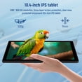 thumbnail image 6 of 10.4 Inch Large Screen Android 14 Tablet, 16GB RAM 128GB ROM, 5G WiFi, Suitable for Study and Office, Black, 6 of 7