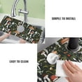 thumbnail image 6 of Sink Faucet Absorbing Mat, 2 Pack Drying Mat Around Faucet Sink Splash Guard Behind Faucet Sinkmat For Kitchen Bathroom Island Rv 15 * 5.5 Inch (38 * 14 cm), 6 of 6