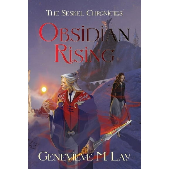 The Seskel Chronicles Obsidian Rising, Book 1, (Paperback)
