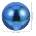 thumbnail image 2 of KONTONTY Sphère de Jardin en Acier Inoxydable Globes Décoratifs pour Famille 1Pcs, 2 of 8