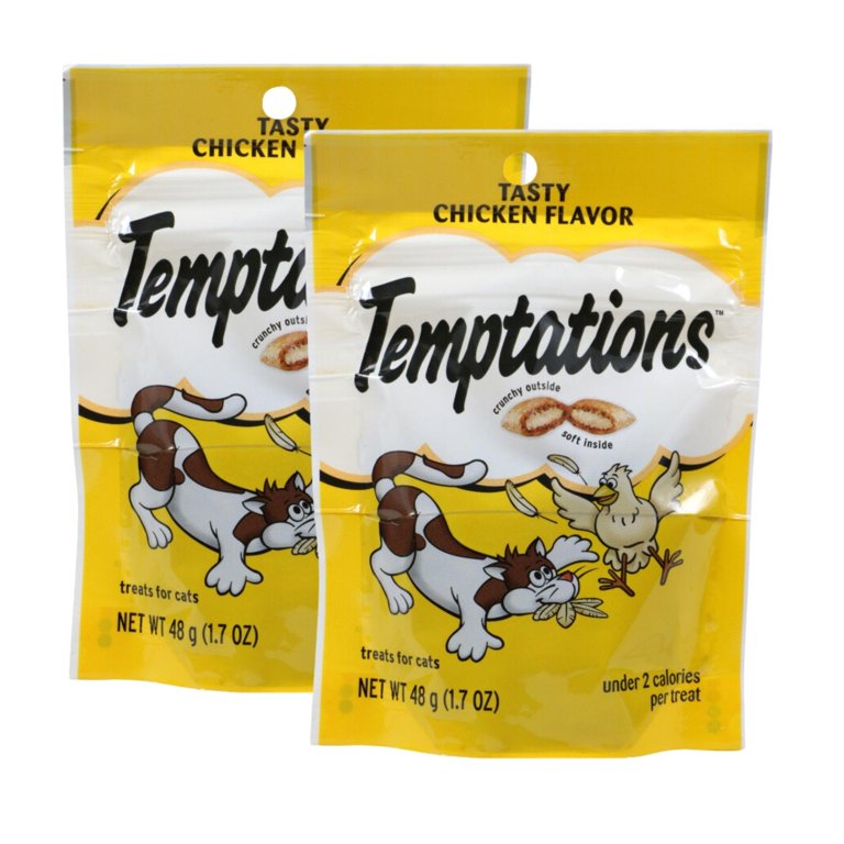 Temptations cat shop treats chicken