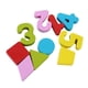 thumbnail image 4 of TOWO Juego de clasificación de madera con formas geométricas para apilar, clasificar y categorizar - Rompecabezas de formas de madera - Juego de formas geométricas - Juguetes educativos de madera Montessori Juguetes para niños de 3 años Zhivalor LN-1210, 4 of 6