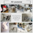 thumbnail image 6 of Playpen Dog Exercise Pen Large Portable Dog Fence with Door 12 Panel for Small Dogs Cats Pets Suitable for Weight less than 10kg, 6 of 7