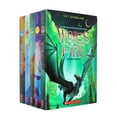 thumbnail image 2 of Wings of Fire The Jade Mountain Prophecy 5 Books (6-10) By Tui T. Sutherland - Ages 9-14-, 2 of 6