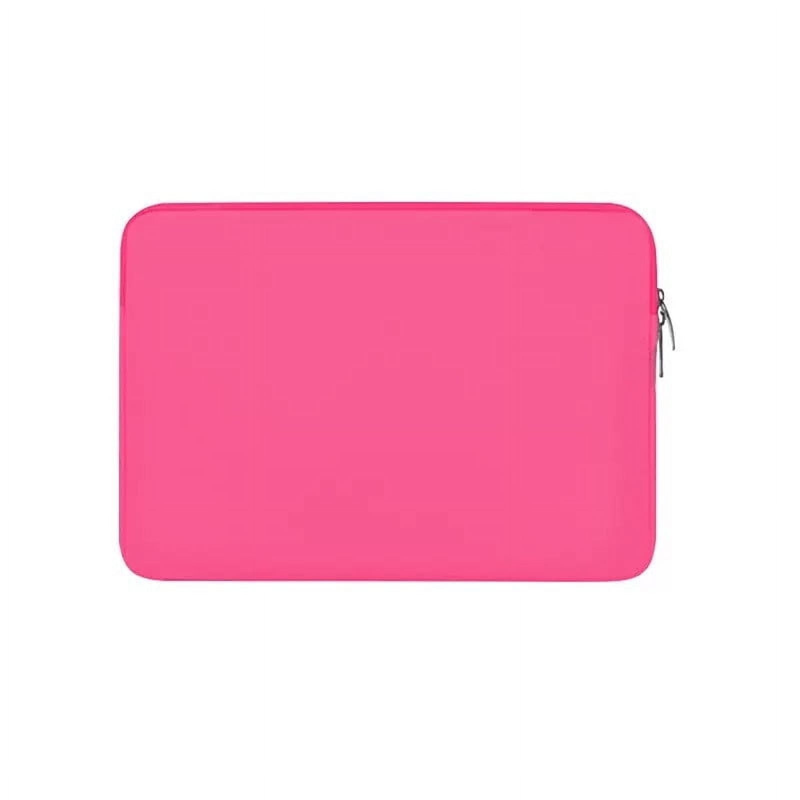 COMTOA Housse de Protection pour Ordinateur Portable 14 Pouces, Étui Souple avec Fermeture Éclair, Pochette pour Accessoires, Compatible avec Ordinateur Portable 15,6 Pouces Chromebook