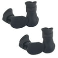 thumbnail image 3 of Botas Impermebles de Silicona para perros y mascotas, Zapatos antideslizantes para la lluvia, 4 UDS., 3 of 7