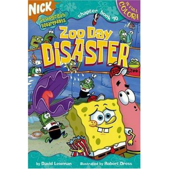 Pre-Owned Zoo Day Disaster (Spongebob Squarepants Chapter Books) (Paperback) 0689877102 9780689877100