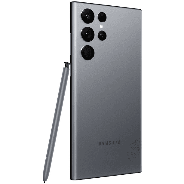 Refurbished Samsung Galaxy S22 Ultra 5G - 512GB – Graphite – 108MP