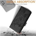 thumbnail image 5 of Case for Samsung Galaxy S25 Fe with Credit Card Slot Magnetic Wallet Pu Leather, 5 of 5