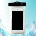 thumbnail image 2 of Waterproof Clear Sensitive PVC Touch Screen Phone Case for Phone Pouch Waterproof Smartphones up to 5.8 inch, 2 of 2
