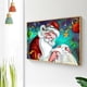 thumbnail image 3 of Cuadros Decorativos Santa Claus 50x40cm Pintura al óleo por números Imagen Pintura de bricolaje (M519) Wdftyju embutido en tela, 3 of 9