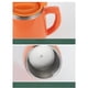 thumbnail image 3 of Taza de café de 500 ml con aislamiento al vacío para camping con tapa, vaso de viaje de acero inoxidable de doble pared para café al aire libre, 3 of 6