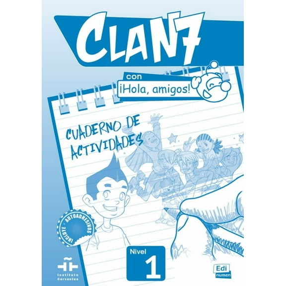 Clan 7- Hola Amigos! 1 - Activity Book, (Paperback)