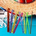 thumbnail image 3 of SHISUYAN 9Pcs Plastic Crochet Hooks Set for DIY Projects Assorted Color Ergonomic Design, 3 of 8