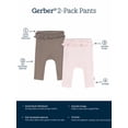 thumbnail image 6 of Gerber Baby Girl 2pc Pants, Sizes (Newborn-9 Months), 6 of 6