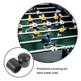 thumbnail image 3 of LOLIPPYY 24Pcs Foosball Table End Caps for Table Soccer Pole End Covers in Black PVC, 3 of 8