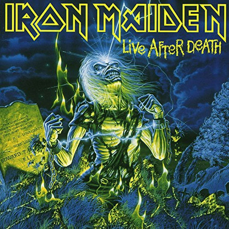 Free Shipping! Iron Maiden - Live After Death - Vinyl