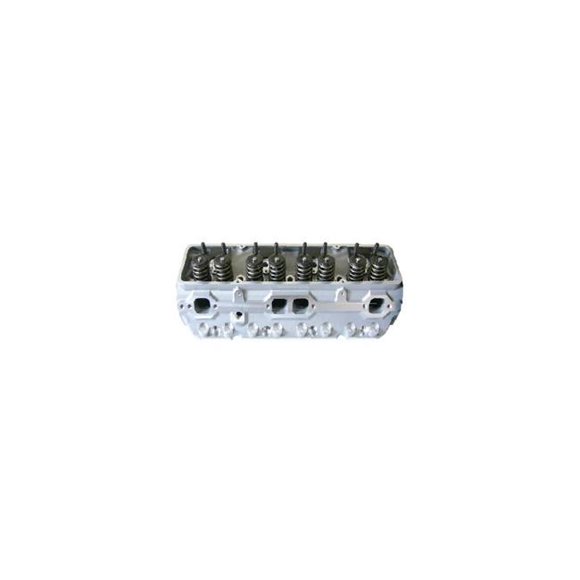 Flo-Tek TCH101-505 Angle Plug Cylinder Heads for Small Block Chevrolet
