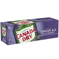 thumbnail image 5 of Canada Dry Caffeine Free Blackberry Ginger Ale Soda Pop, 12 fl oz, 12 Pack Cans, 5 of 6