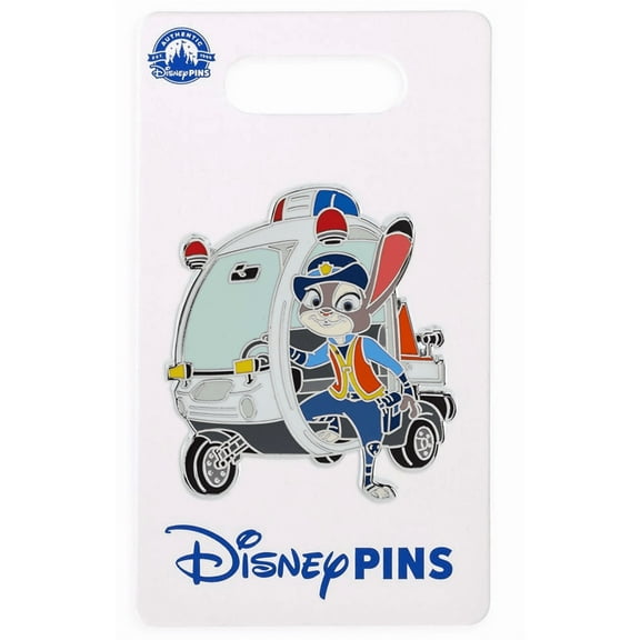 Disney Parks Judy Hopps Meter Reader Zootopia Pin New with Card