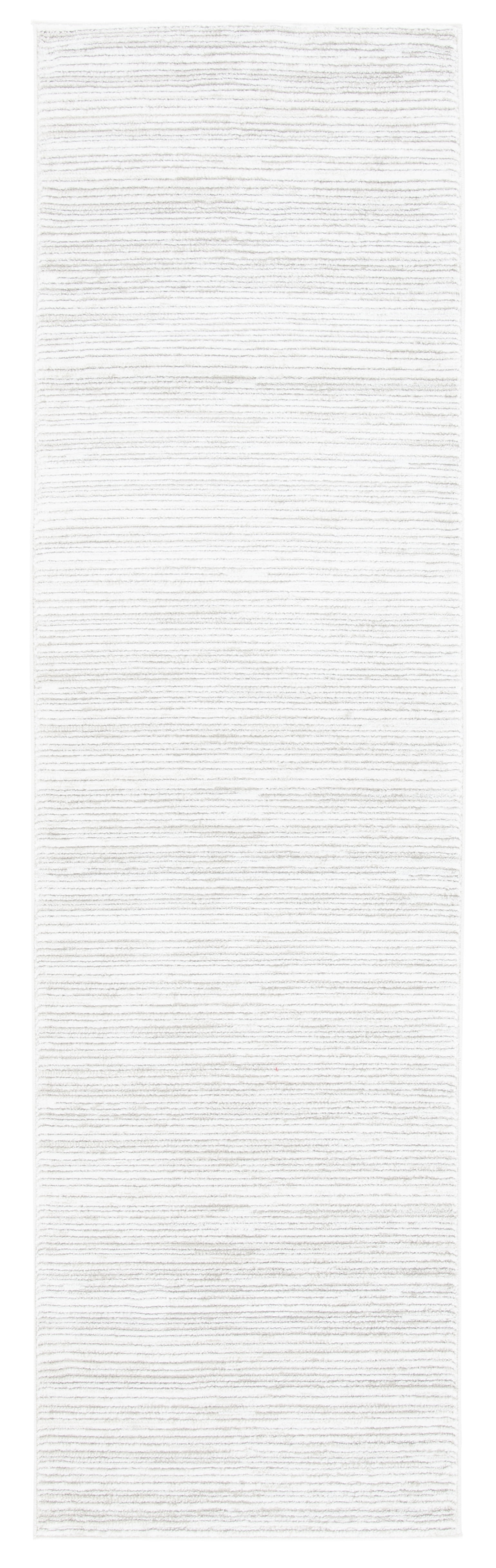 SAFAVIEH Vision Adrasteia Overdyed Solid Runner Rug, Ivory Grey, 2'2" x 10' - Modern Design, Ivory Grey & -, Non-Shedding & Easy Cleaning, Ideal for Living Room, Bedroom, Dining Space, Entryway, Hall