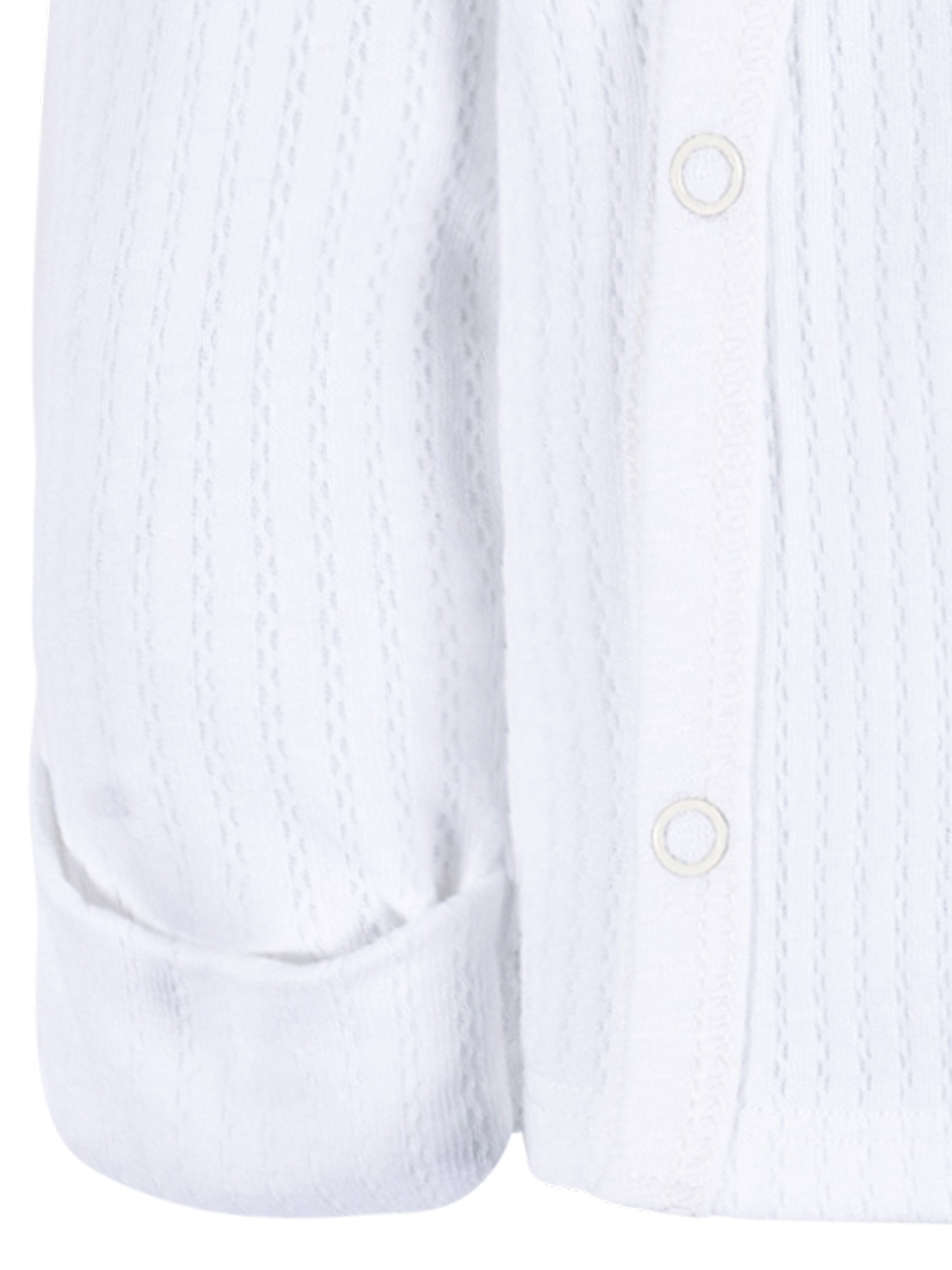 Gerber Baby Neutral White Cotton Take Me Home Outfit Set, 3-Piece, Sizes Preemie - 0/3 Months