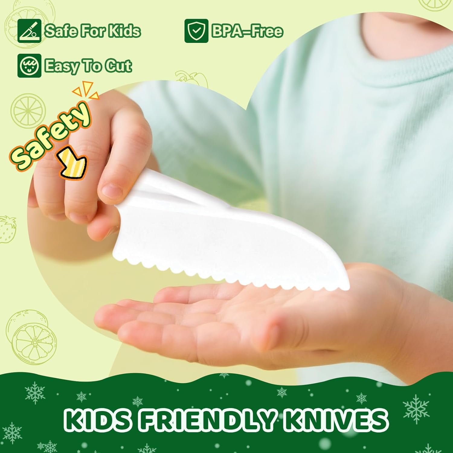 28PCS Kids Knife Set for Real Cooking, Montessori Kids Kitchen Knife Set with Cutting Board Crinkle Cutters Kid Safe Knives, Kitchen Tools Old Girl Boy