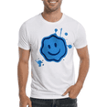 thumbnail image 1 of Letter Print Round Neck Graphic Tee, Vintage Trendy Casual Cute Drop Shoulder Short Sleeve T-shirt for Daily Wear, Graphic Tees, Tshirt, 1 of 6