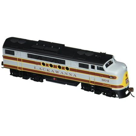 Bachmann 68903 HO Scale E-Z App Smart Phone Controlled Lackawanna #604 FT Locomotive