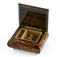 thumbnail image 2 of Incredible Graduation Cap with Diploma Wood Inlay Music Box - Psalm 23 (King of My Love), 2 of 2