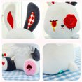 thumbnail image 3 of Litotail Bunny Stuffed Animal for Baby and Toddler Easter Cool Emo Rabbits Plush Toy for Valentine's Day Birthday Gift, 3 of 7