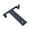 Black, variant on AOOOWER Wall Mounted Car Model Display Holder For Racing Enthusiasts Easy to Install Collectible Vehicles Hanger
